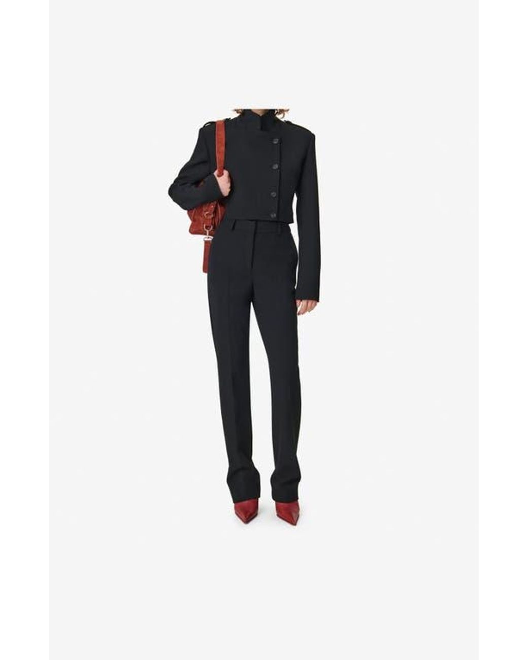 IRO Black The Marila Pant