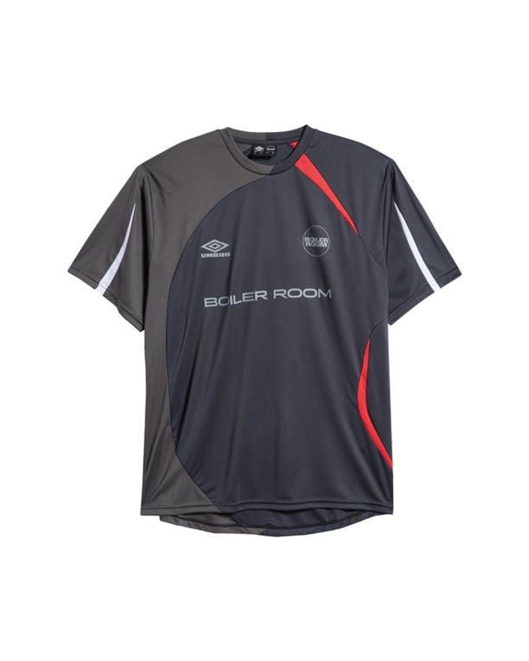 BOILER ROOM X Umbro Football Jersey in Black for Men | Lyst BOILER ROOM X Umbro Football Jersey in Black for Men | Lyst