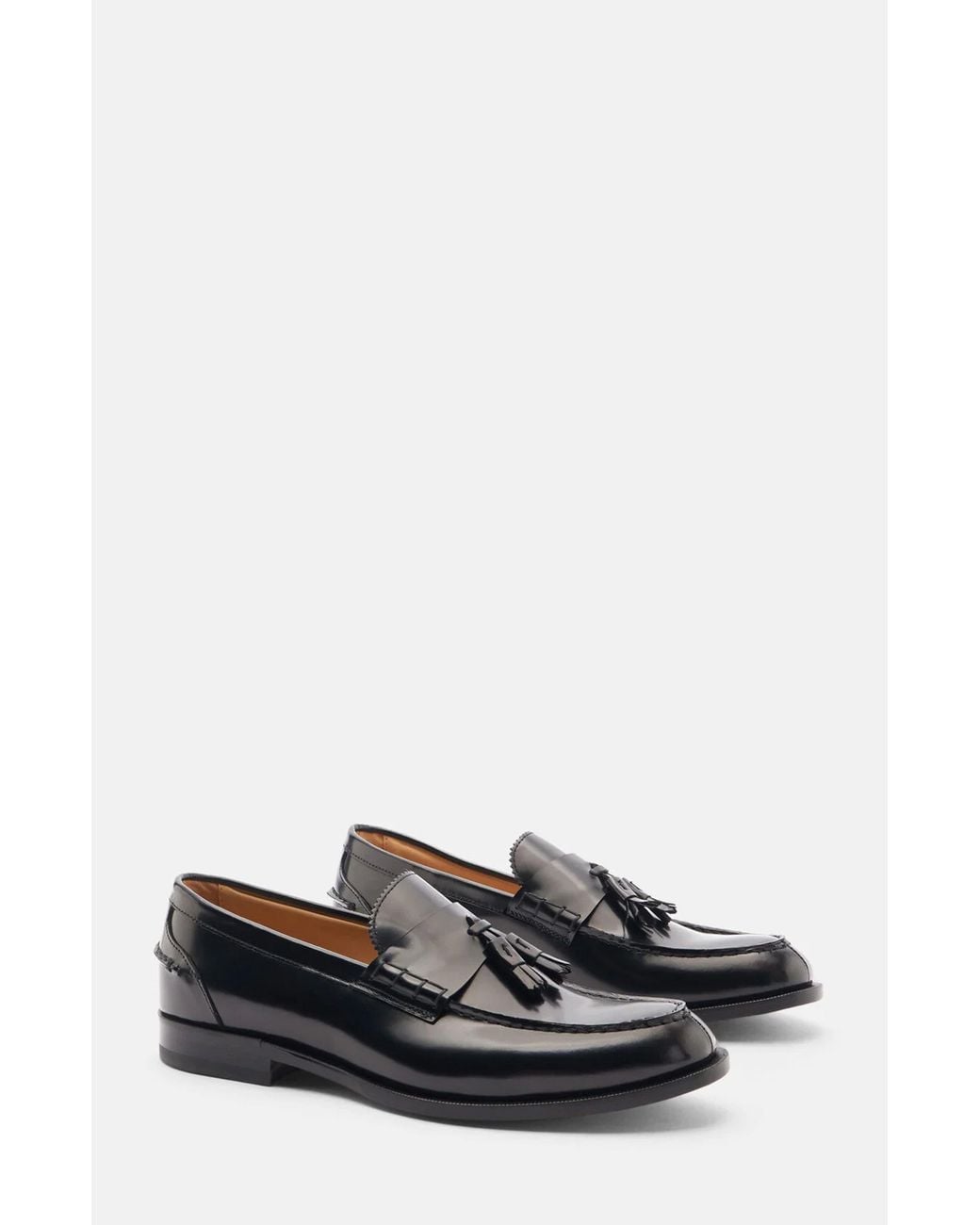 Scarosso White Ralph Loafers for men