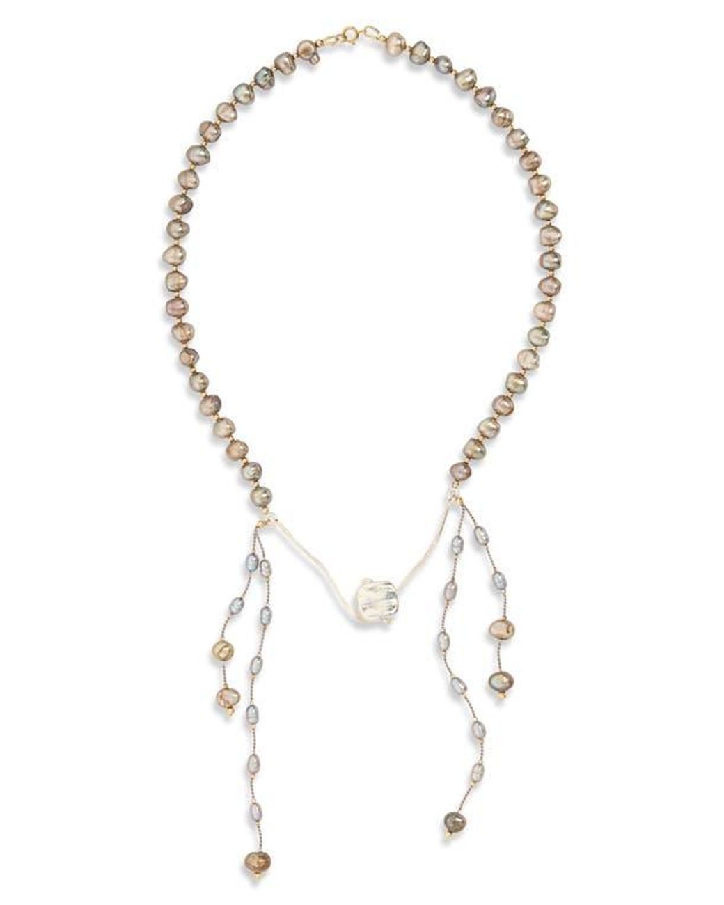 Isshi Orbital Necklace | Lyst