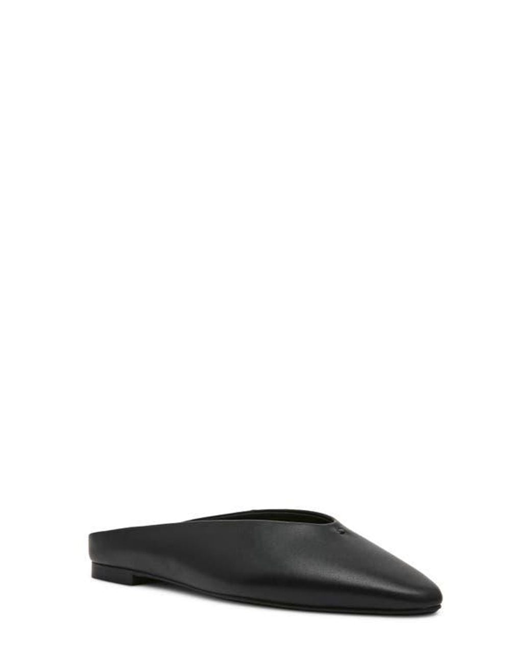 Steve Madden Black Sherman Mule