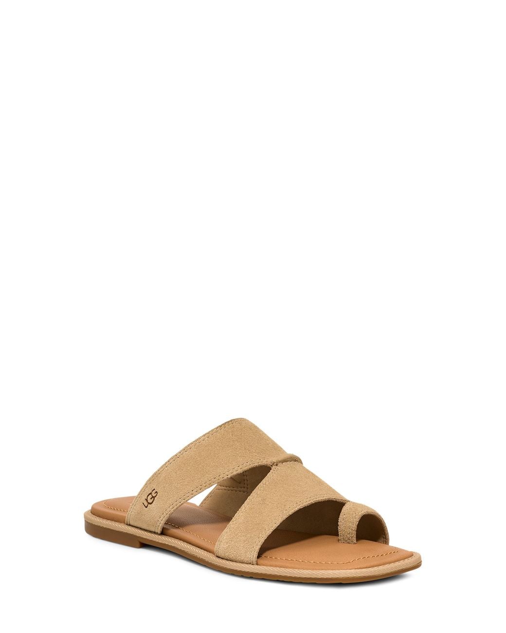 Ugg Brown Matira Slide Sandal