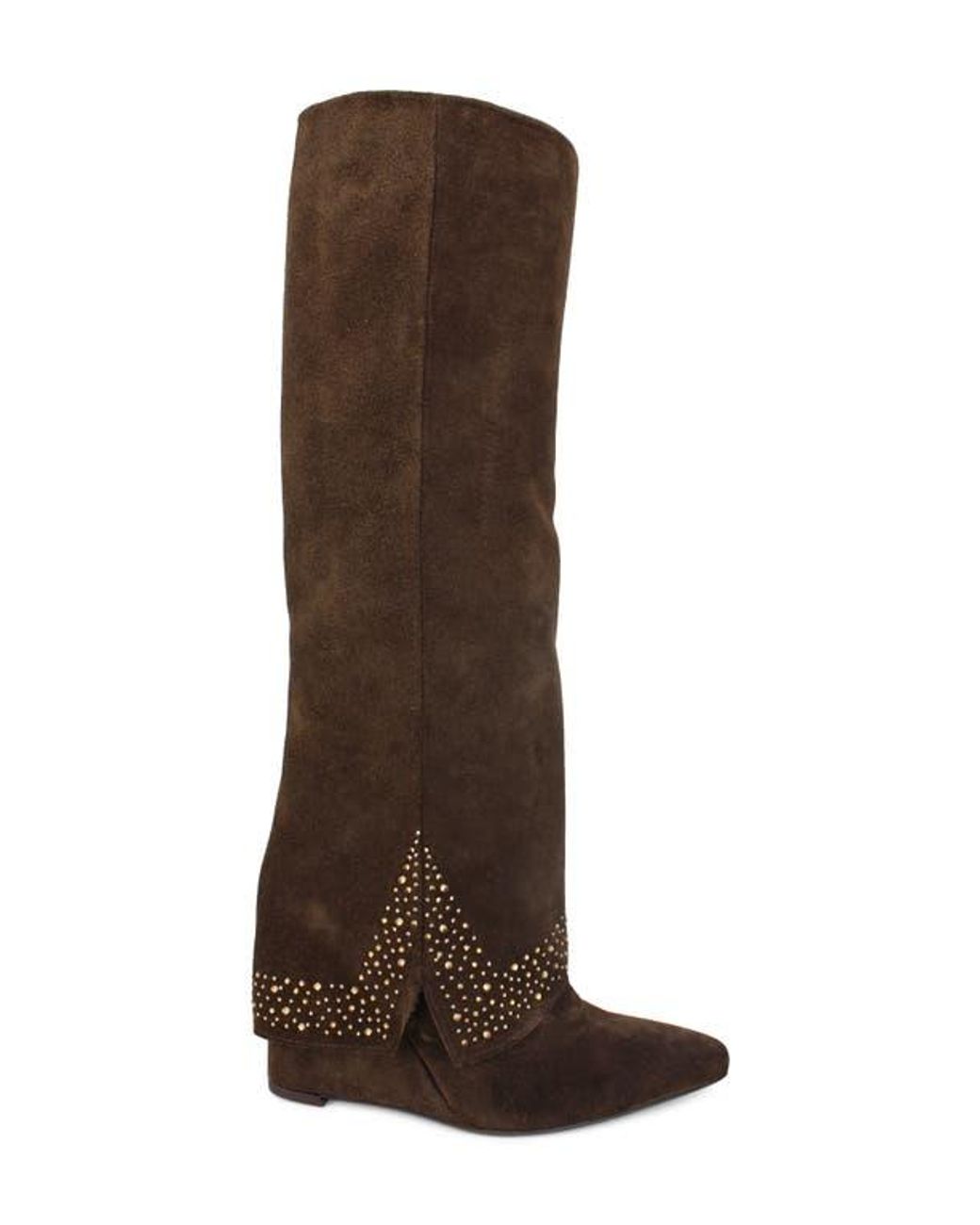 Zigi Brown Isolde Knee High Boot