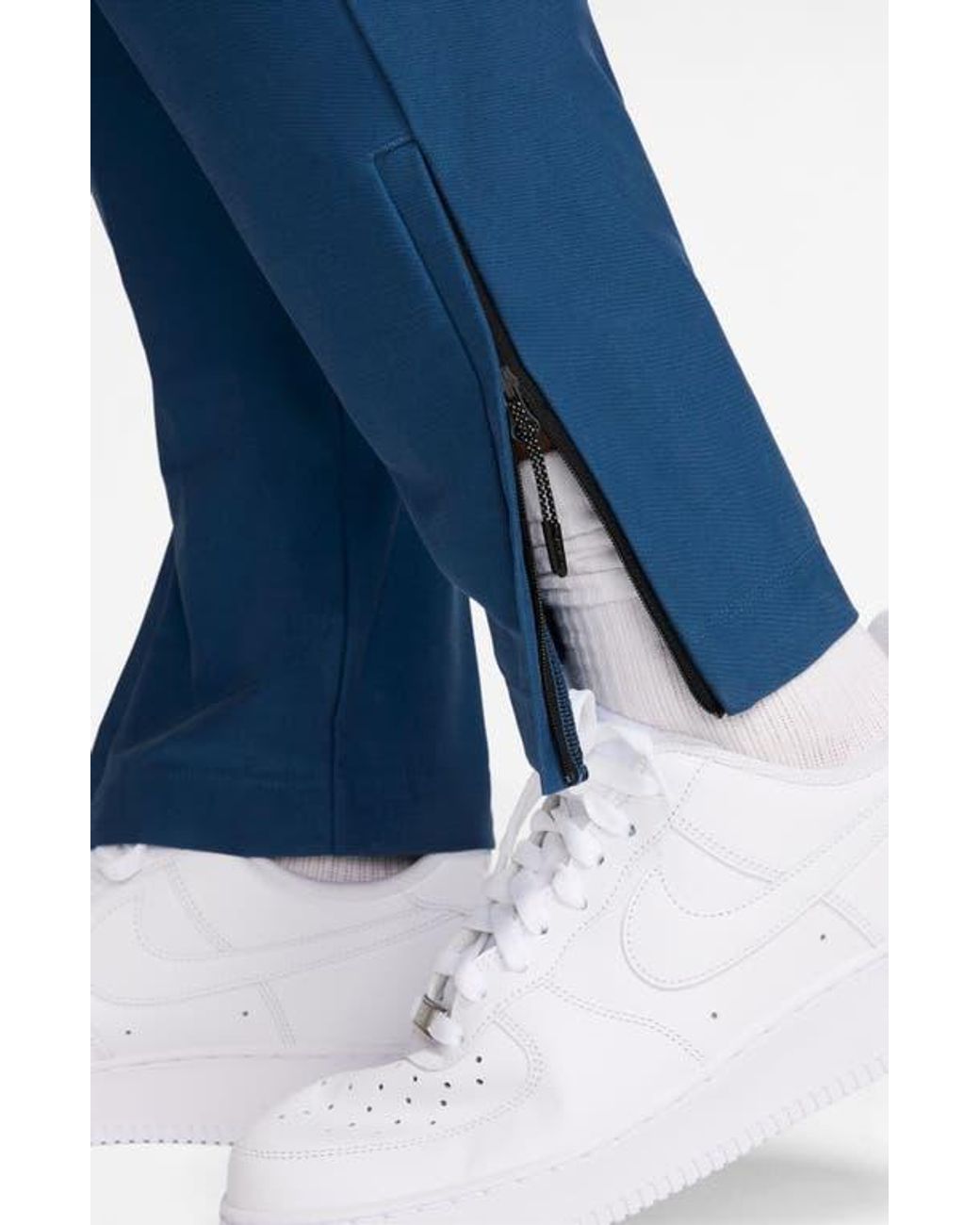 Nike Blue Tech Pants for men
