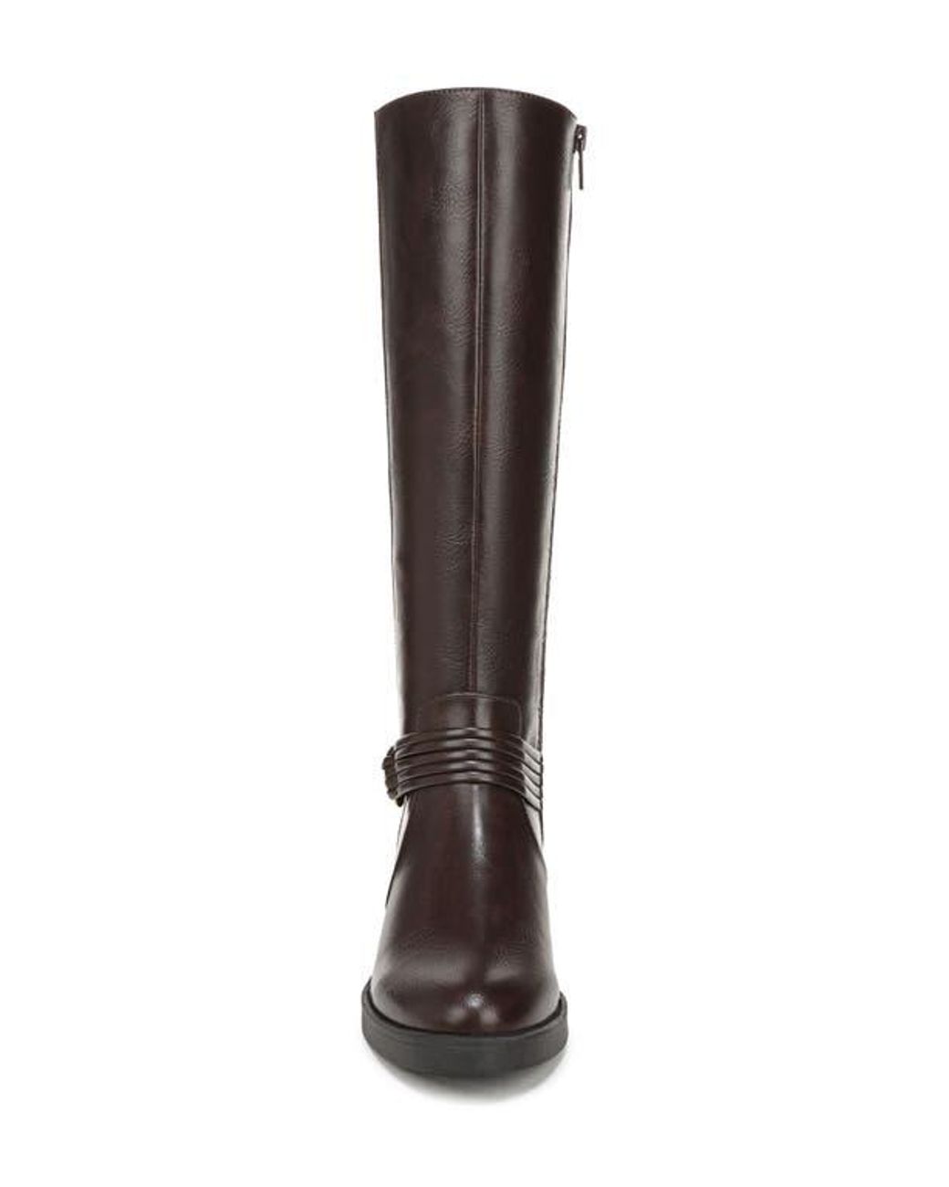 LifeStride Brown Brighton Knee High Boot