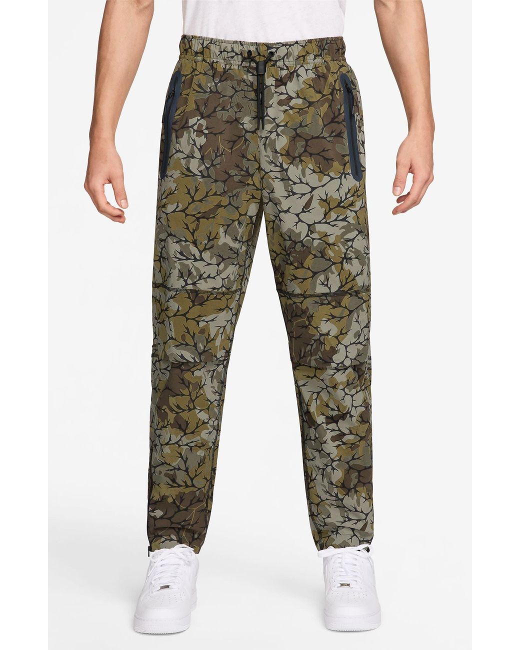 Nike Green Tech Woven Pants for men