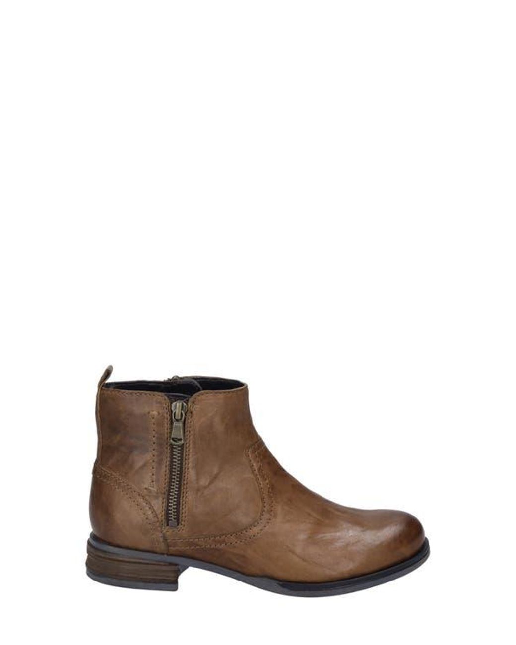 Josef seibel fur lined boots hot sale