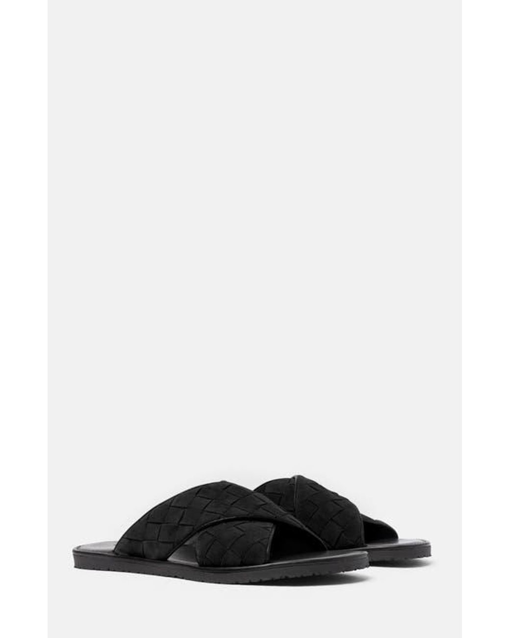 Scarosso Black Ettore Sandals for men