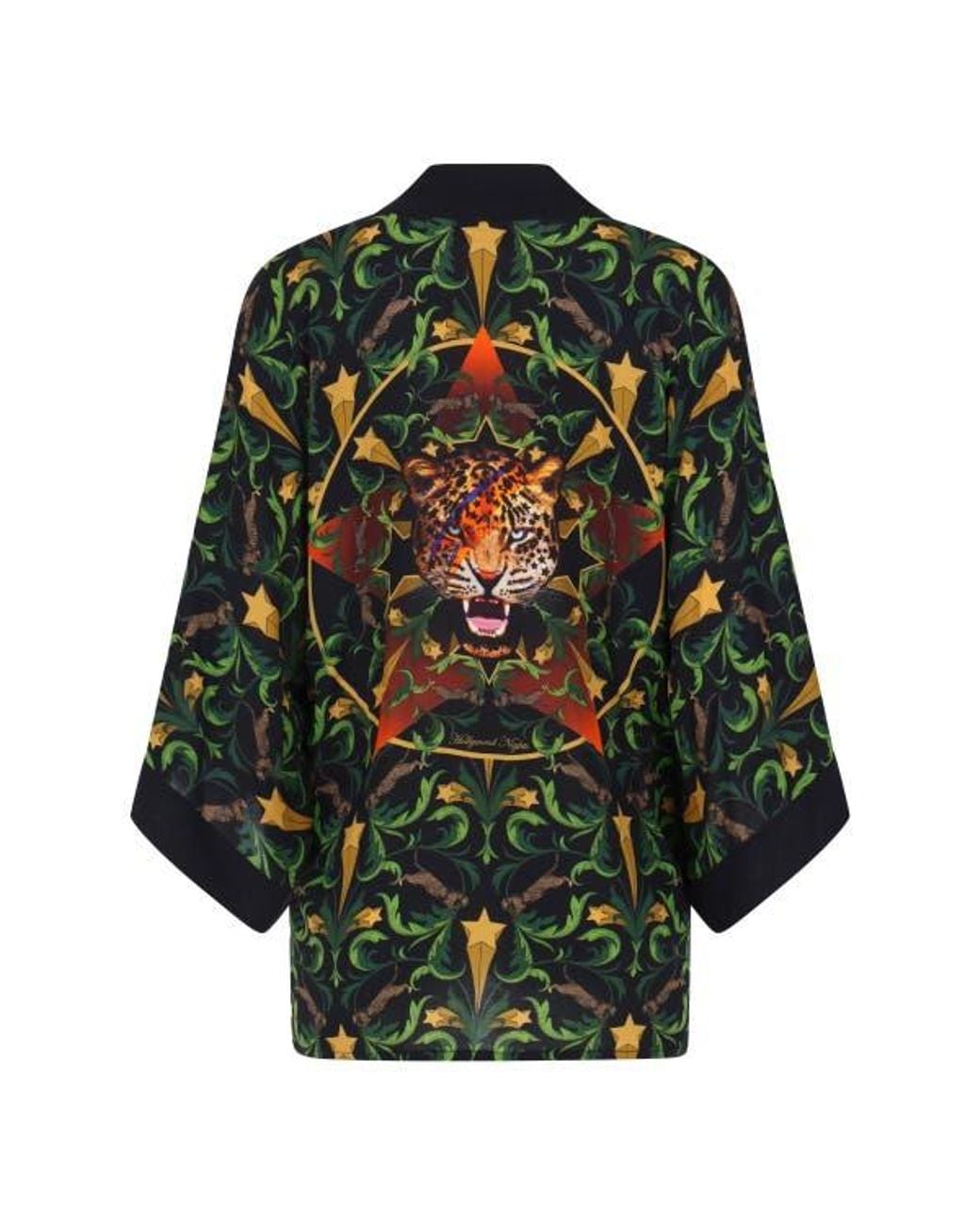 Henelle Green Duster Jacket