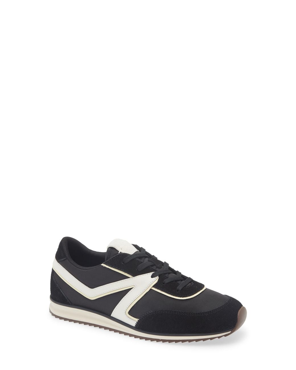 Rag & Bone Black Retro Trainer