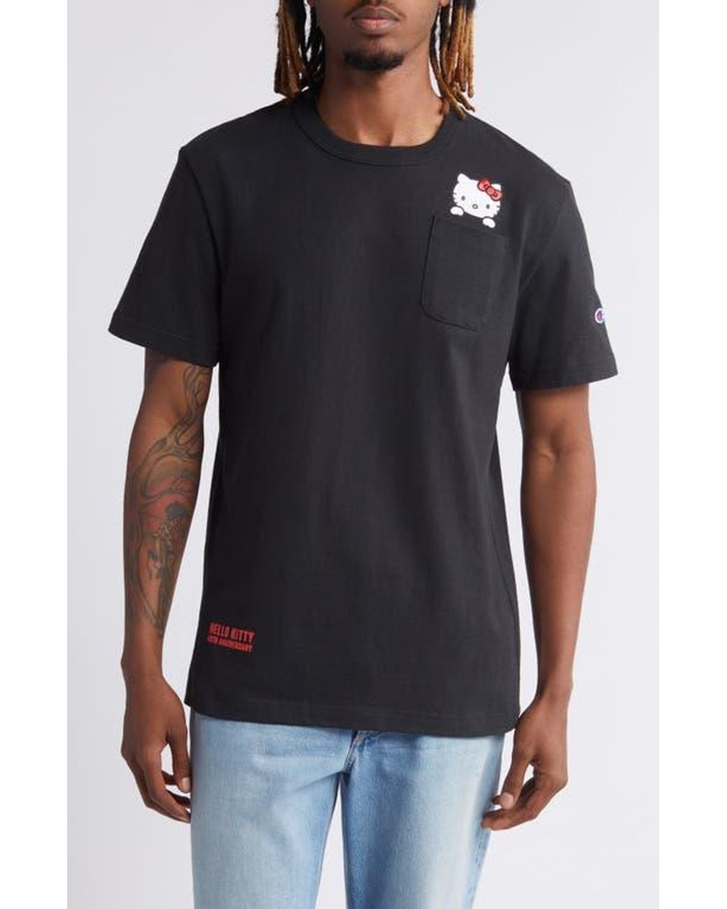 SANRIO 50th × TOWER RECORDS T-shirt Tシャツ SANRIO 50th × TOWER RECORDS バンド T-shirt White/Lサイズ