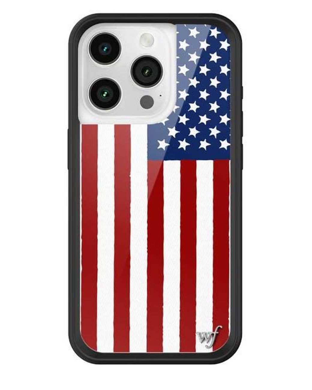 Wildflower Cases Red American Flag Iphone Case