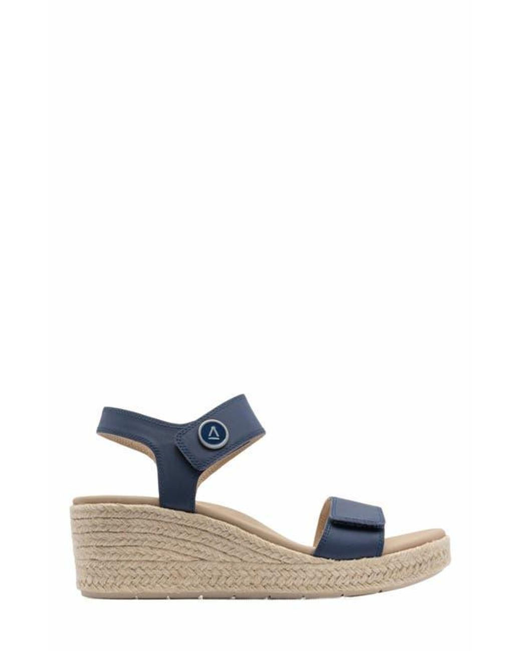 ABEO Blue Riviera Strap Sandal