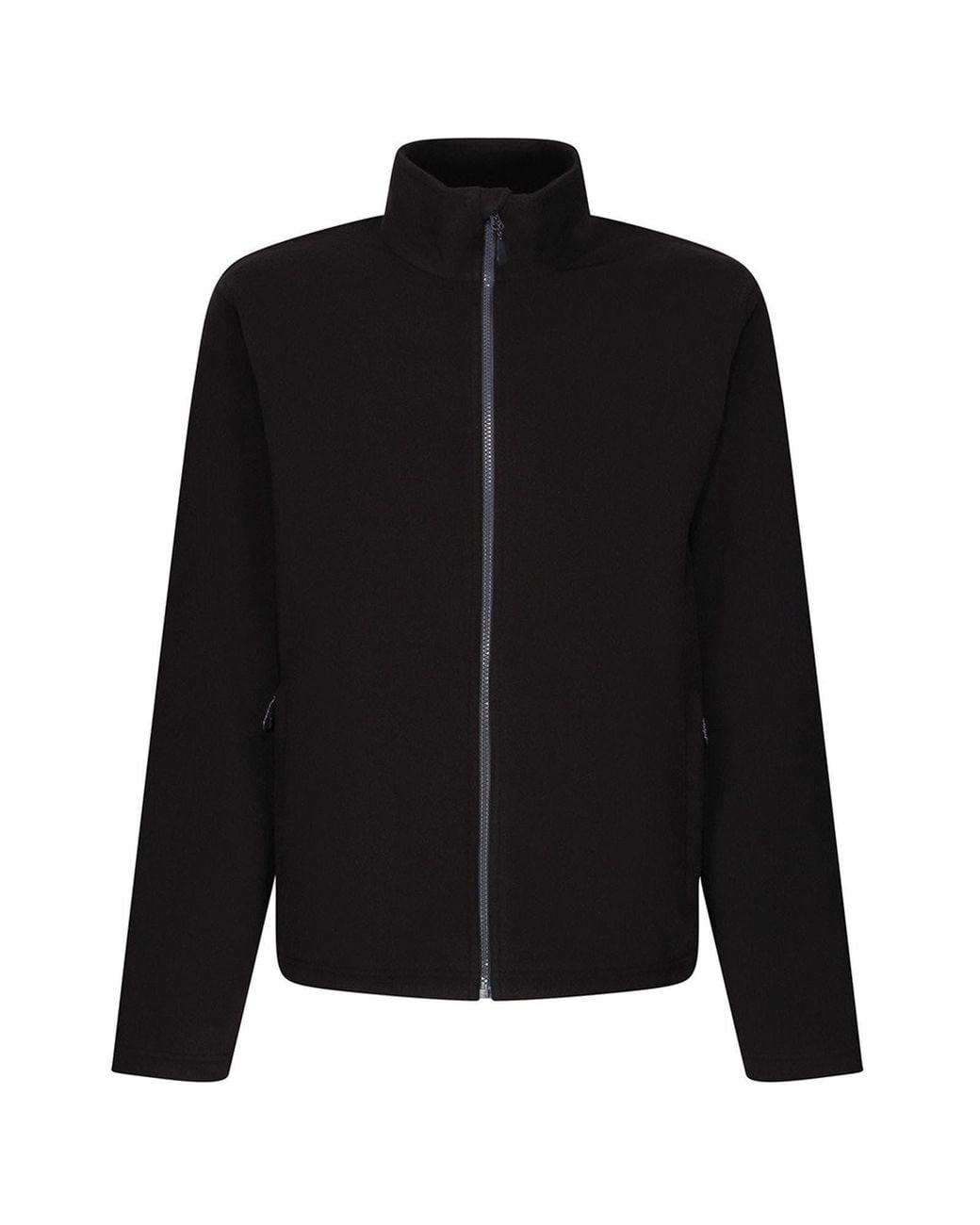 Regatta Black Microfleece Jacket for men