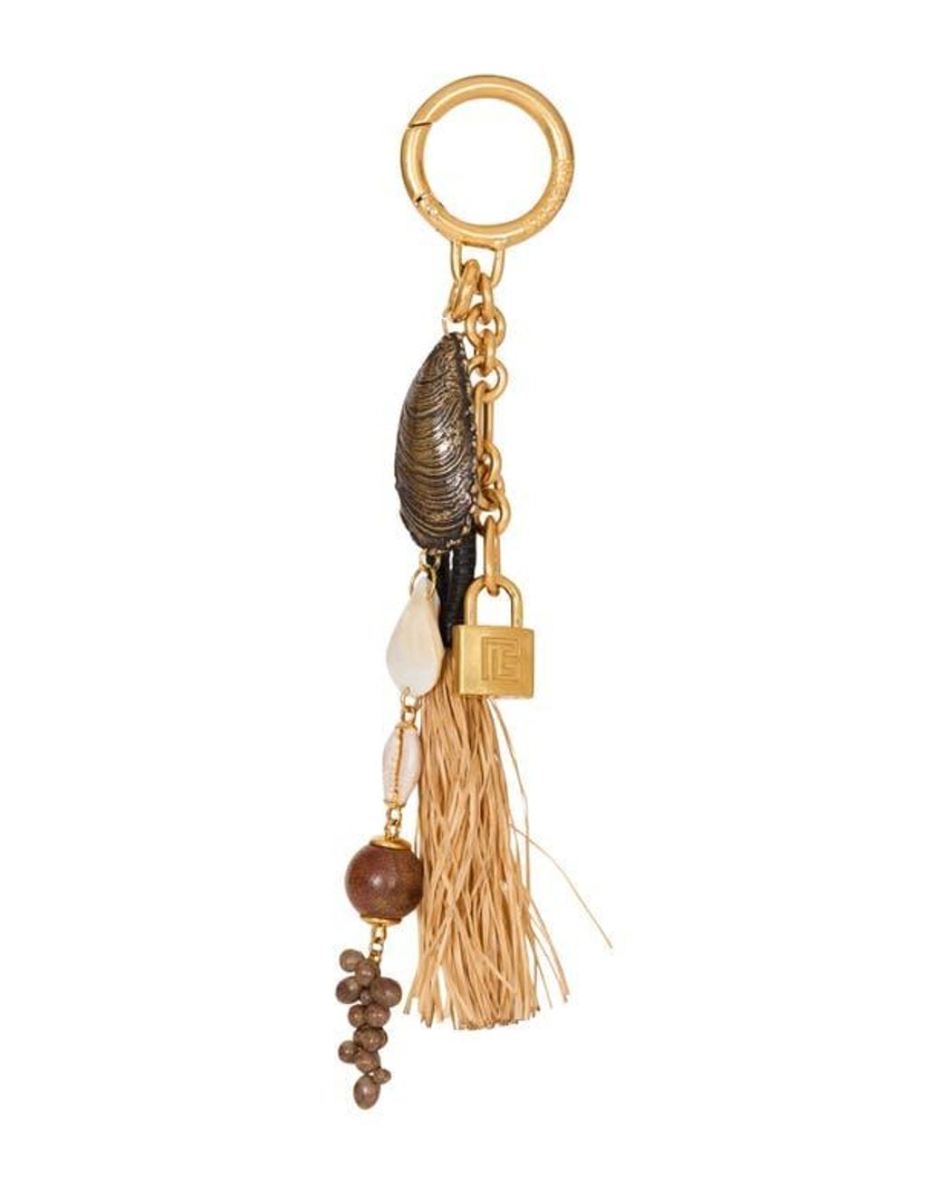 Balmain Metallic Pulse Shell Charm