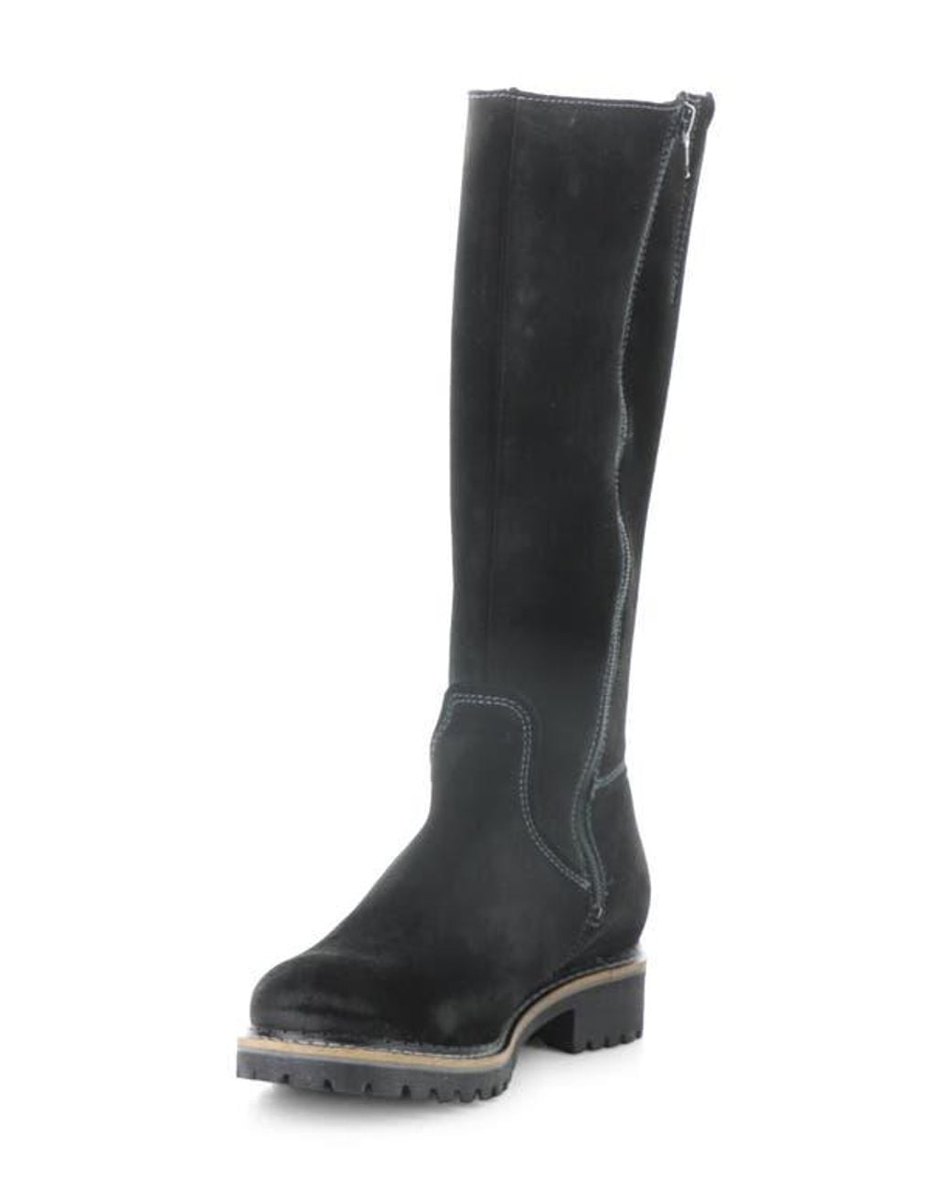 Bos. & Co. Black Hudson Waterproof Boot