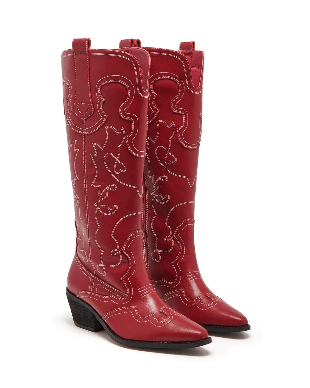 Therapy Australia Red Malvin Western Boot