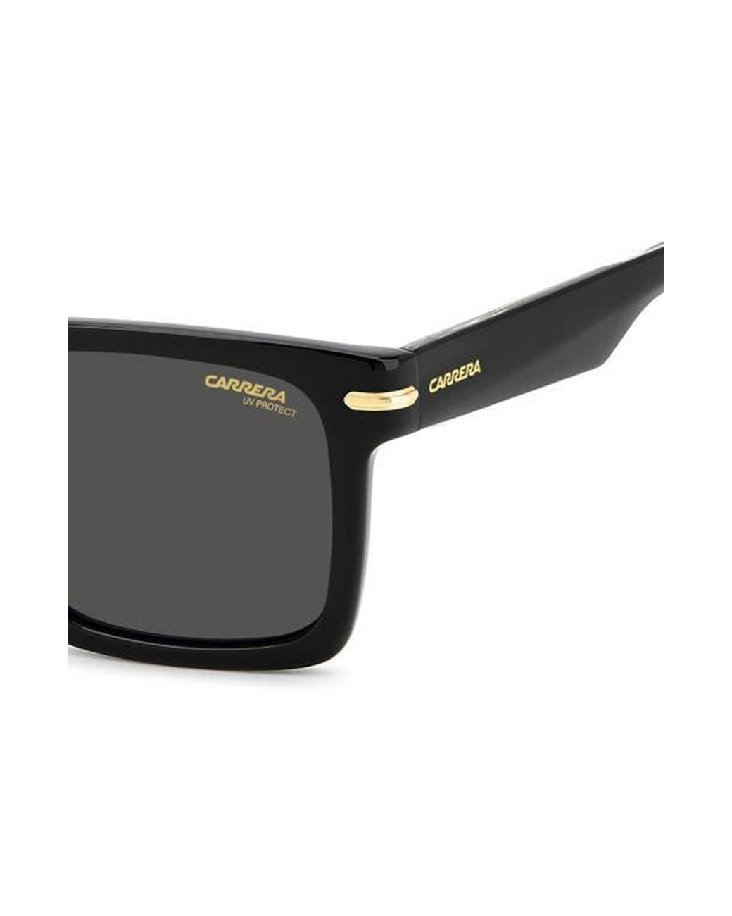 Carrera Black 55Mm Gradient Rectangular Flat Top Sunglasses for men