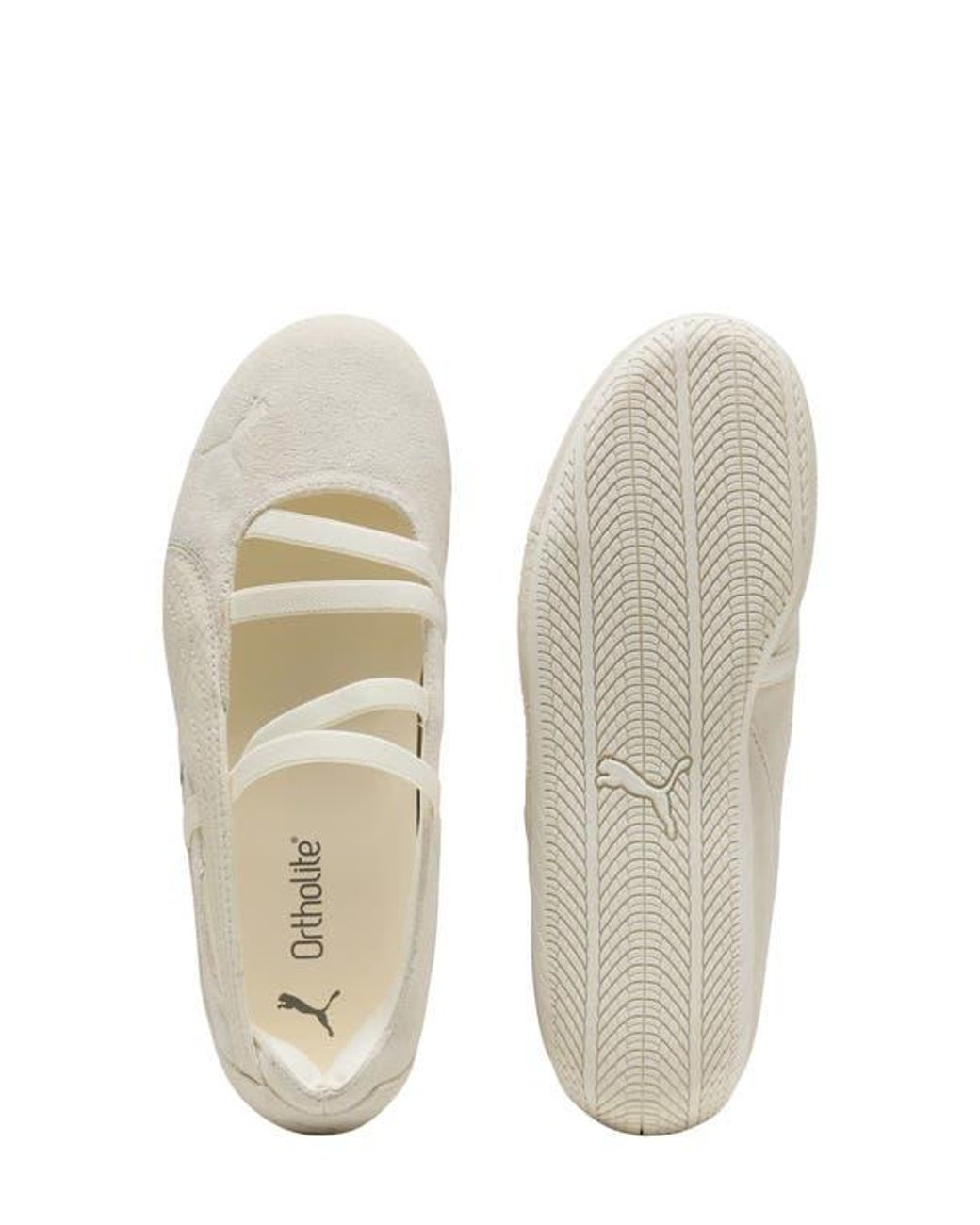 PUMA White Speedcat Ballet Python Ii Sneaker