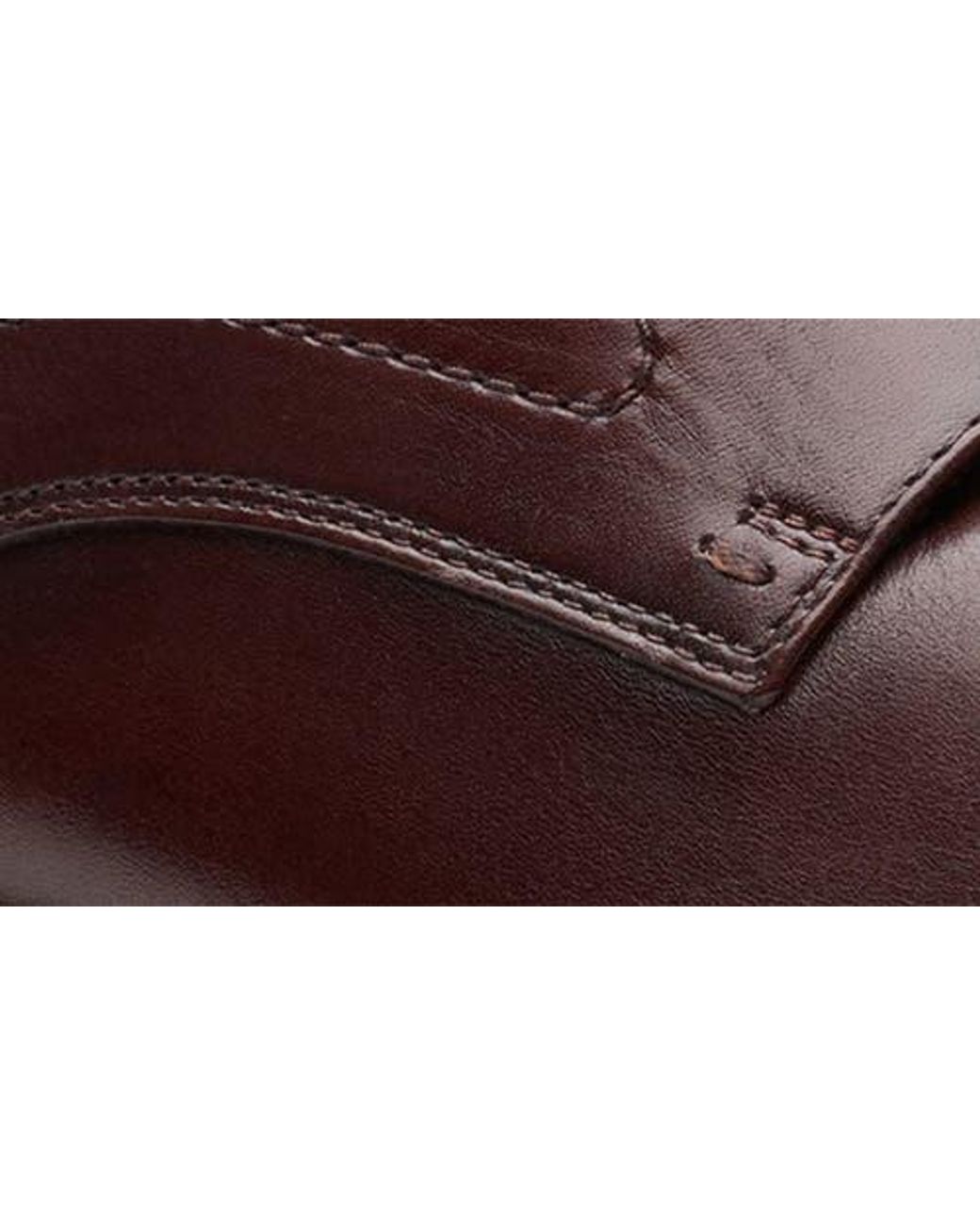 Clarks Brown Eldredge Oxford for men