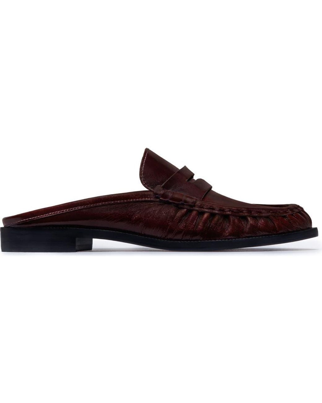 Bernardo Brown Tilda Mule Loafer Mule
