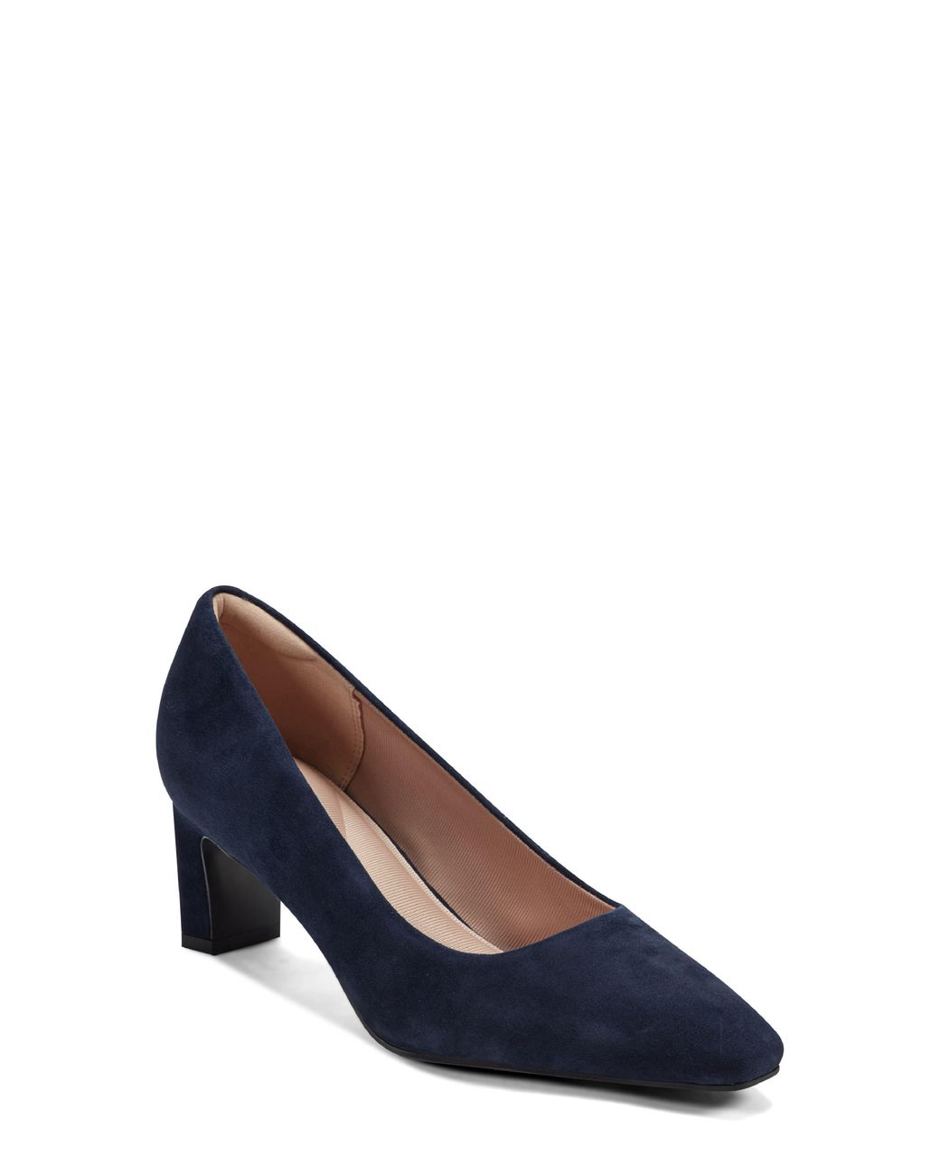Rockport Blue Merida Almond Toe Pump