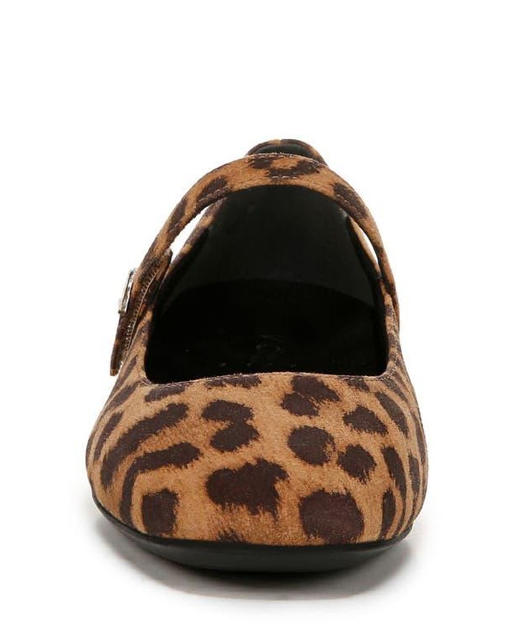 Vionic Black Alameda Mary Jane Flat