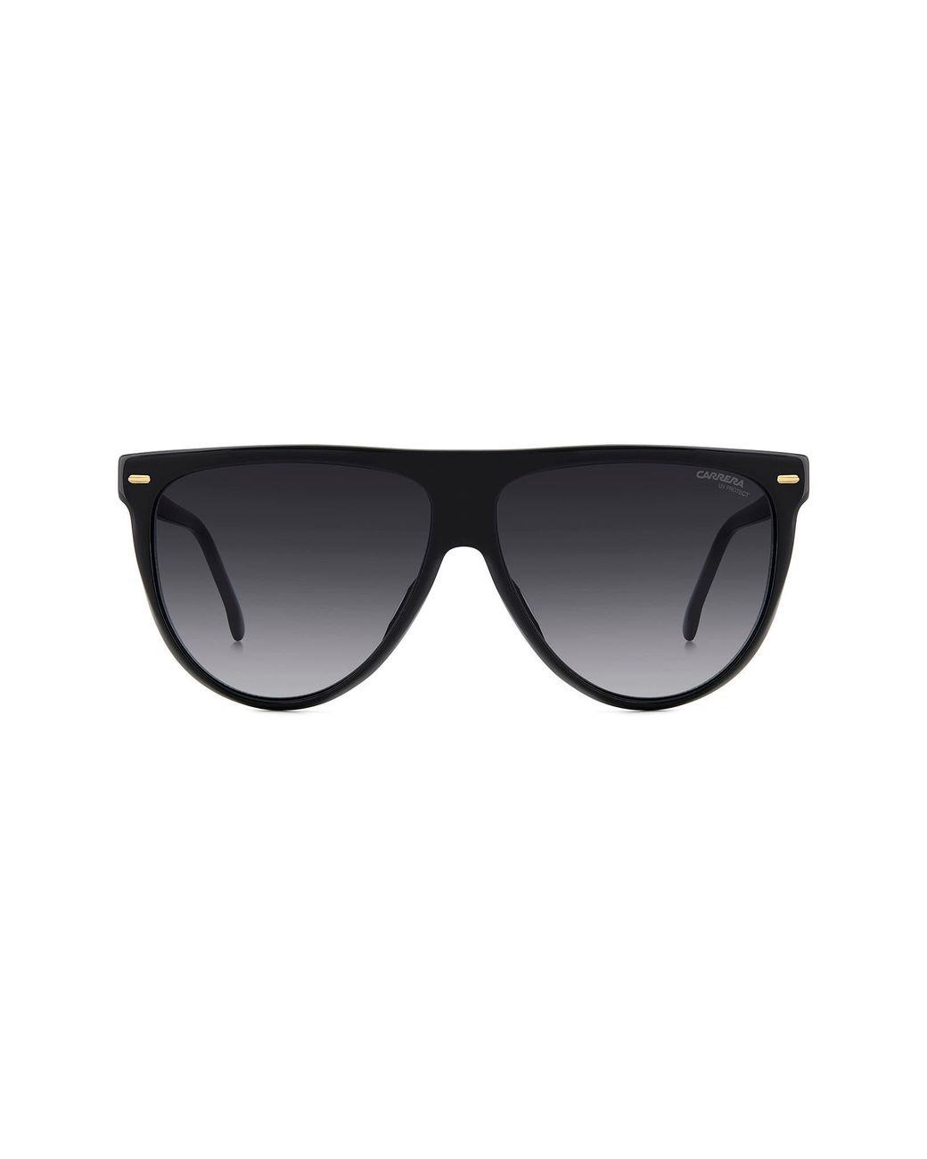 Carrera Black 60Mm Gradient Flat Top Sunglasses