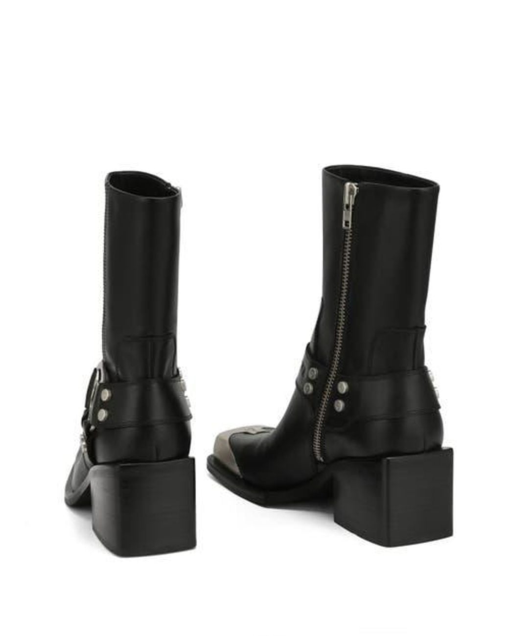 Naked Wolfe Knight Cow Leather Boot in Black for Men | Lyst
