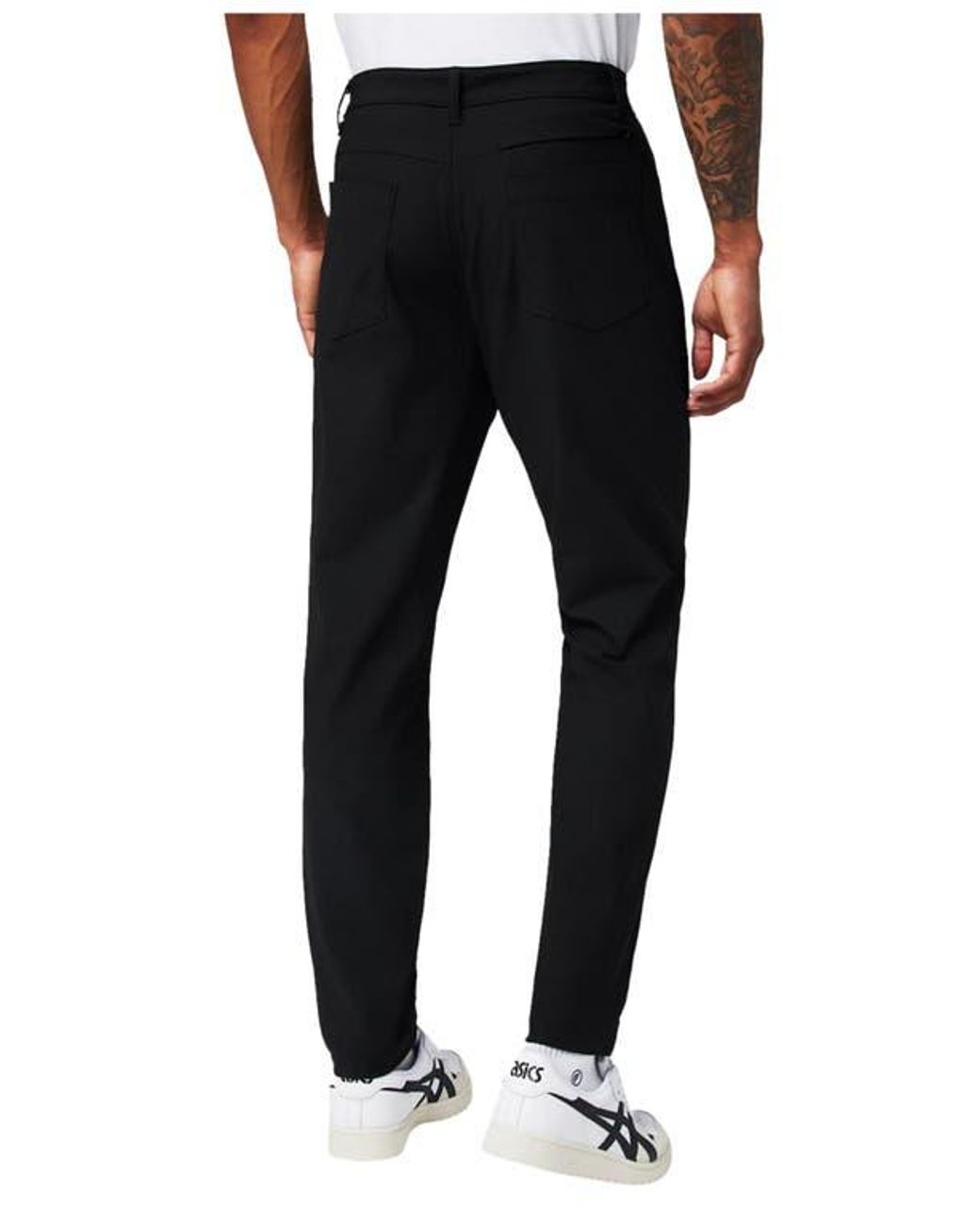 Fabletics Black The Don 5-Pocket Pant Classic Fit for men