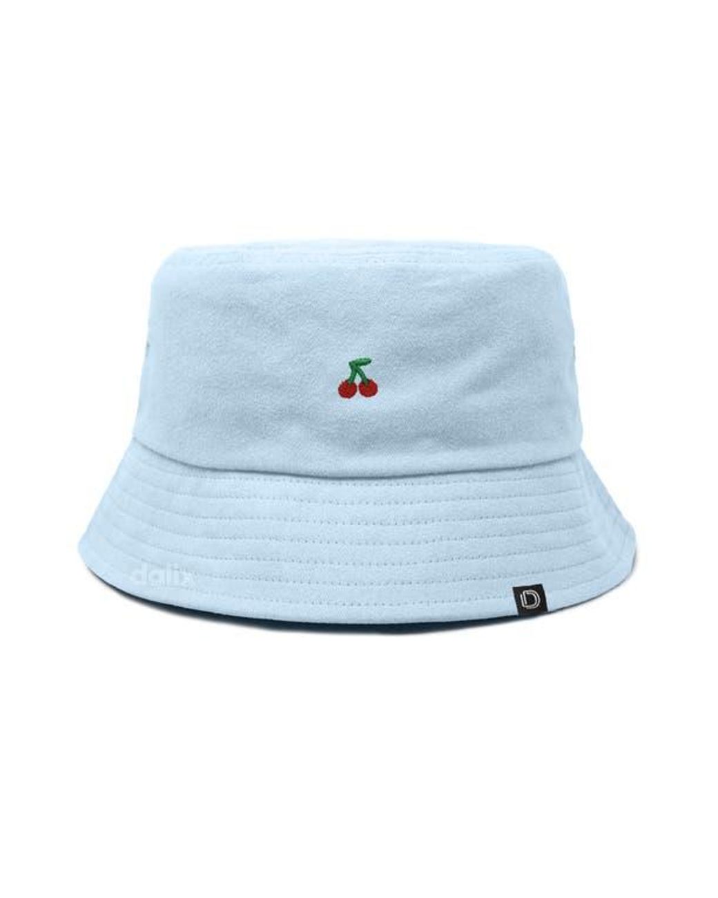 Alix Blue Lil Cherry Bucket Hat