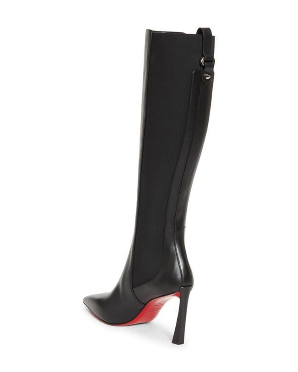 Christian Louboutin Condodo Knee High Boot in Black | Lyst