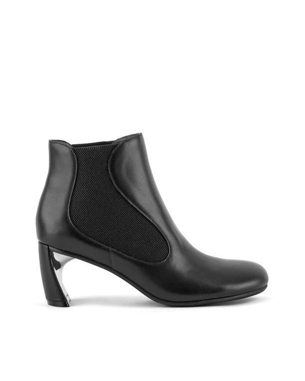United Nude Black Zuma Flow Mid Boot