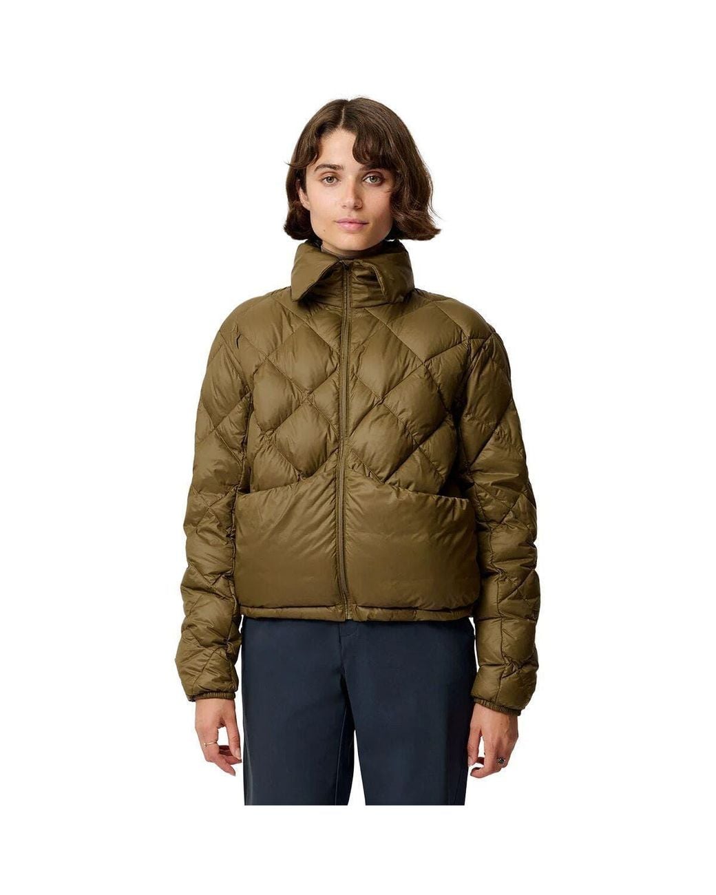 Hikerkind Green Packable Puffer Jacket