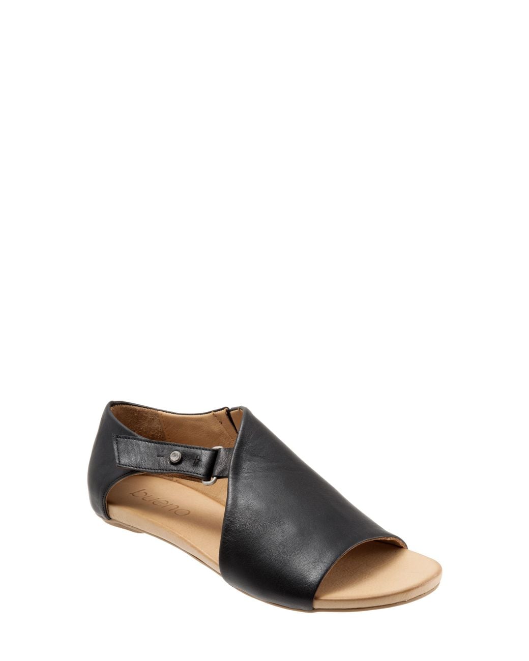 BUENO Multicolor Kale Flat Sandal