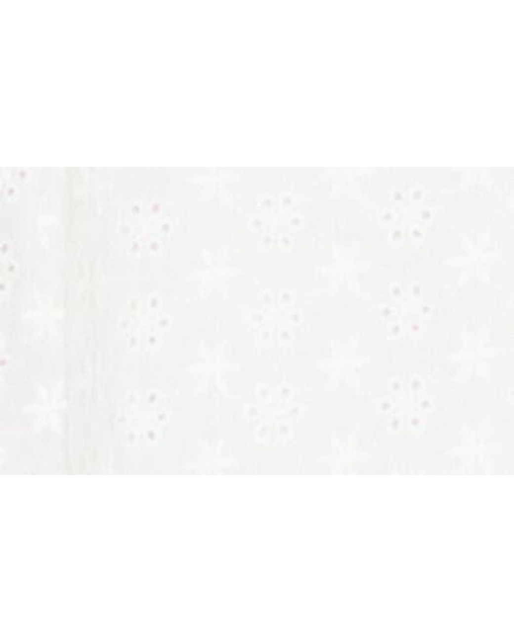 knee length dresses for ladies The Angie White Eyelet Slim Fit Mini Dress L