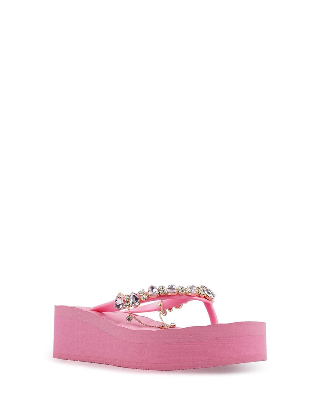 Zigi Pink Quigley Platform Flip Flop