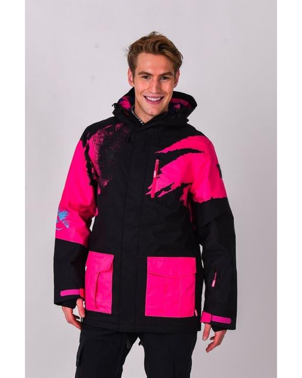 OOSC Pink Afterparty Jacket for men