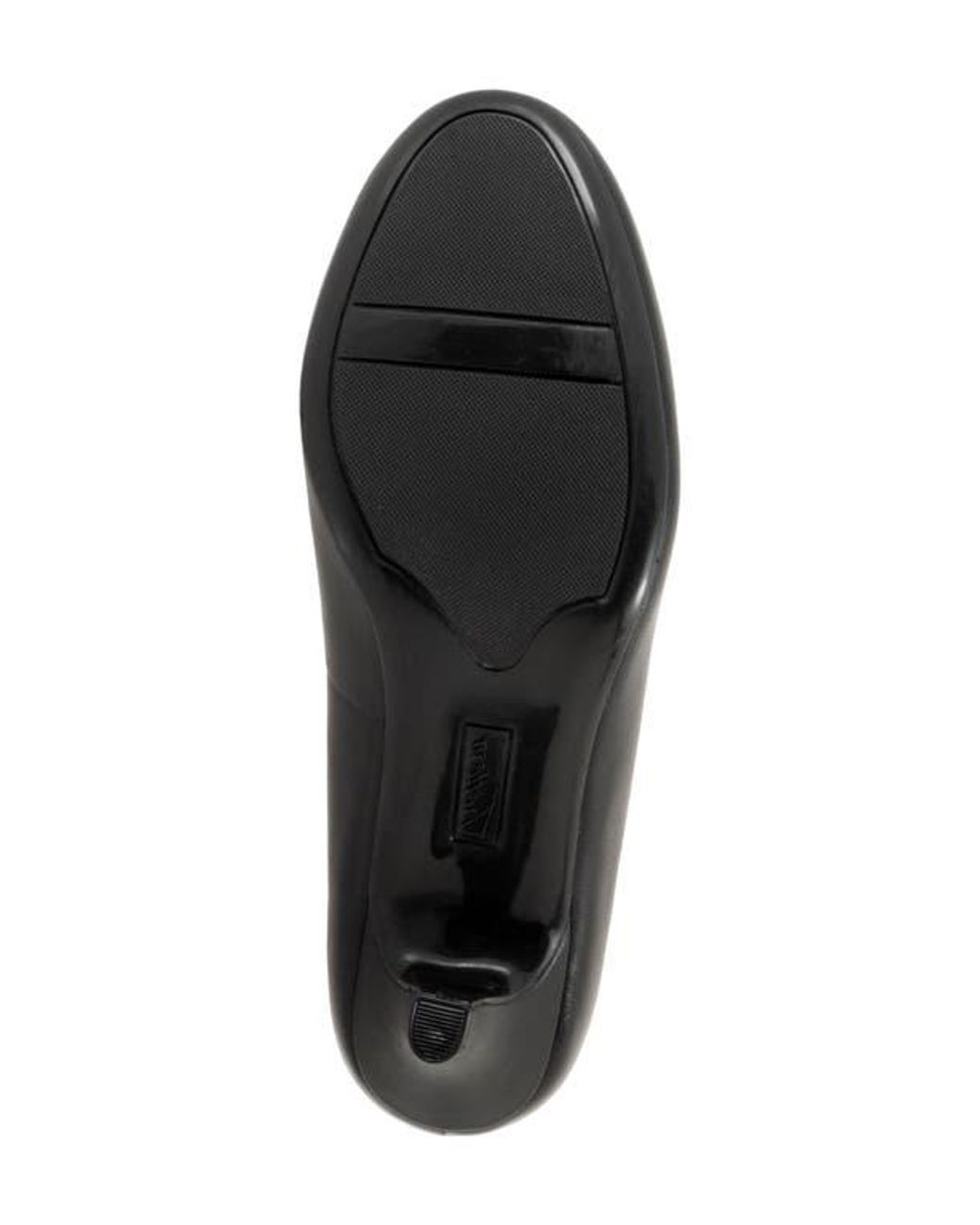 Trotters Black Lanay Pump