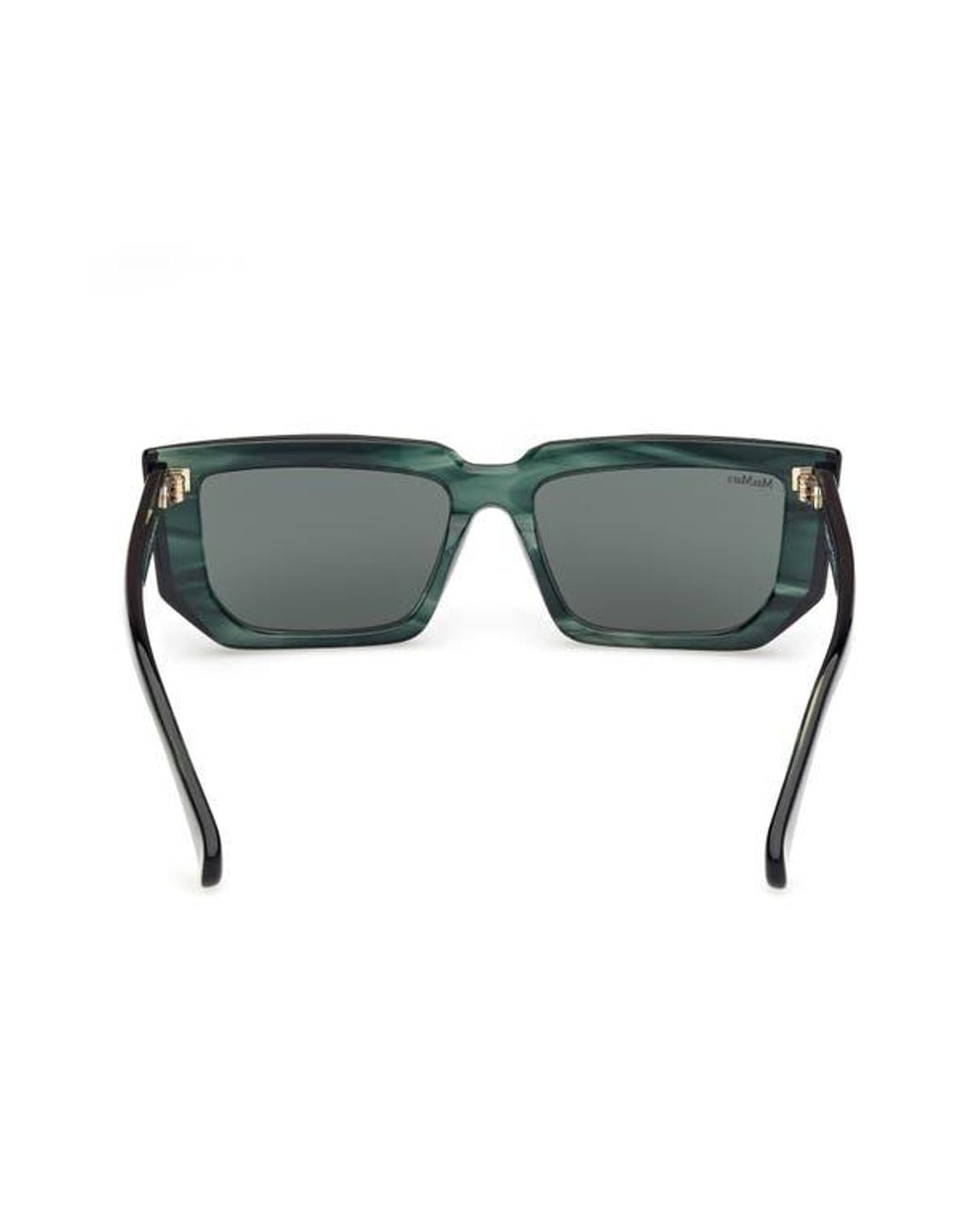 Max Mara Multicolor 54Mm Rectangular Sunglasses