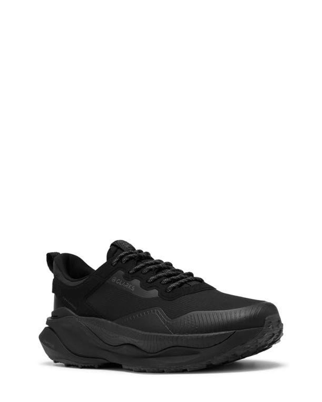 Clarks Black Pace Trailgowp for men