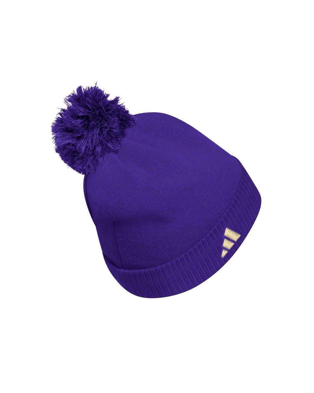 adidas Washington Huskies 2023 Sideline Cold. Rdy Cuffed Knit Hat With Pom  At Nordstrom in Purple for Men | Lyst | Beanies