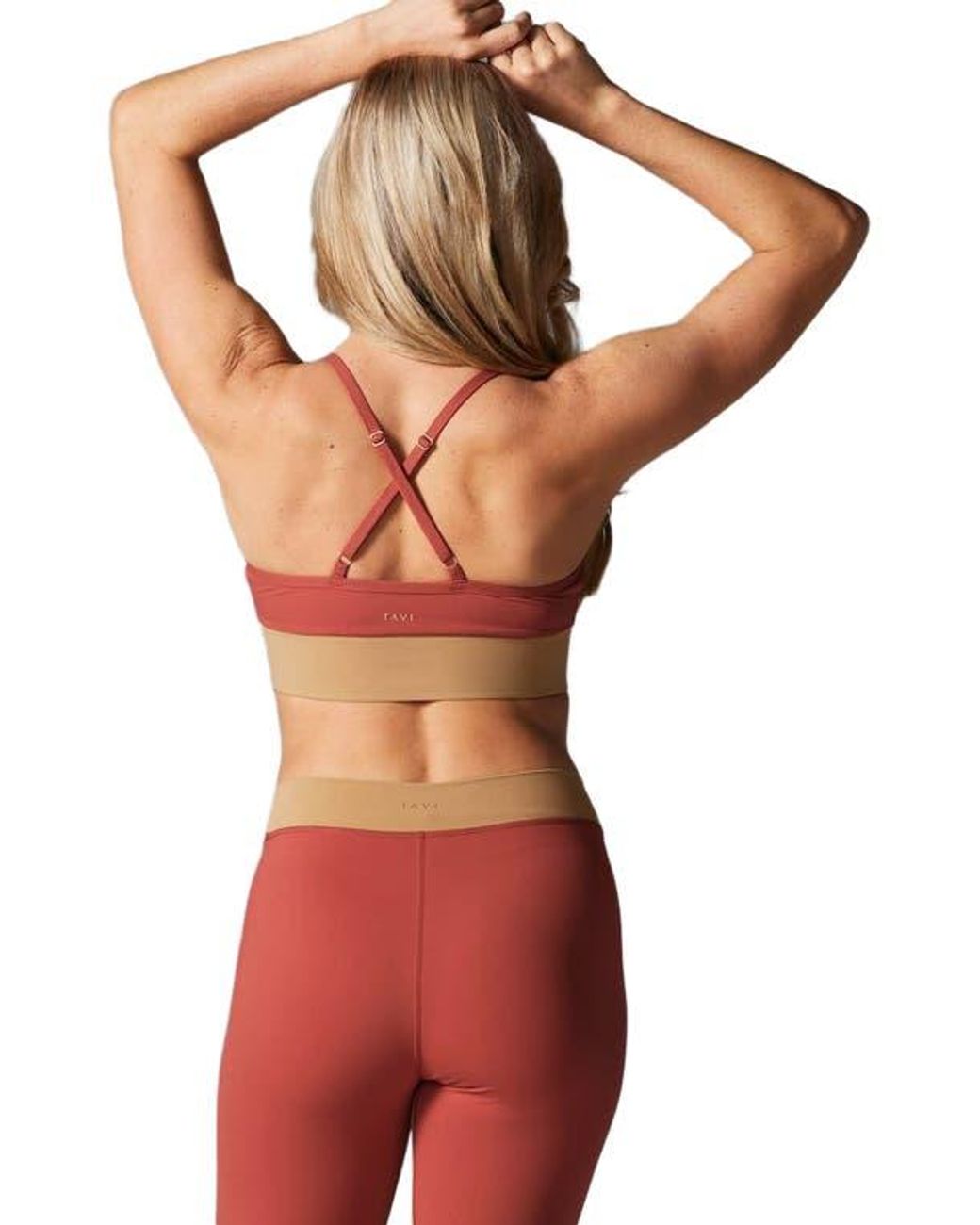 Tavi Orange Boost Bra