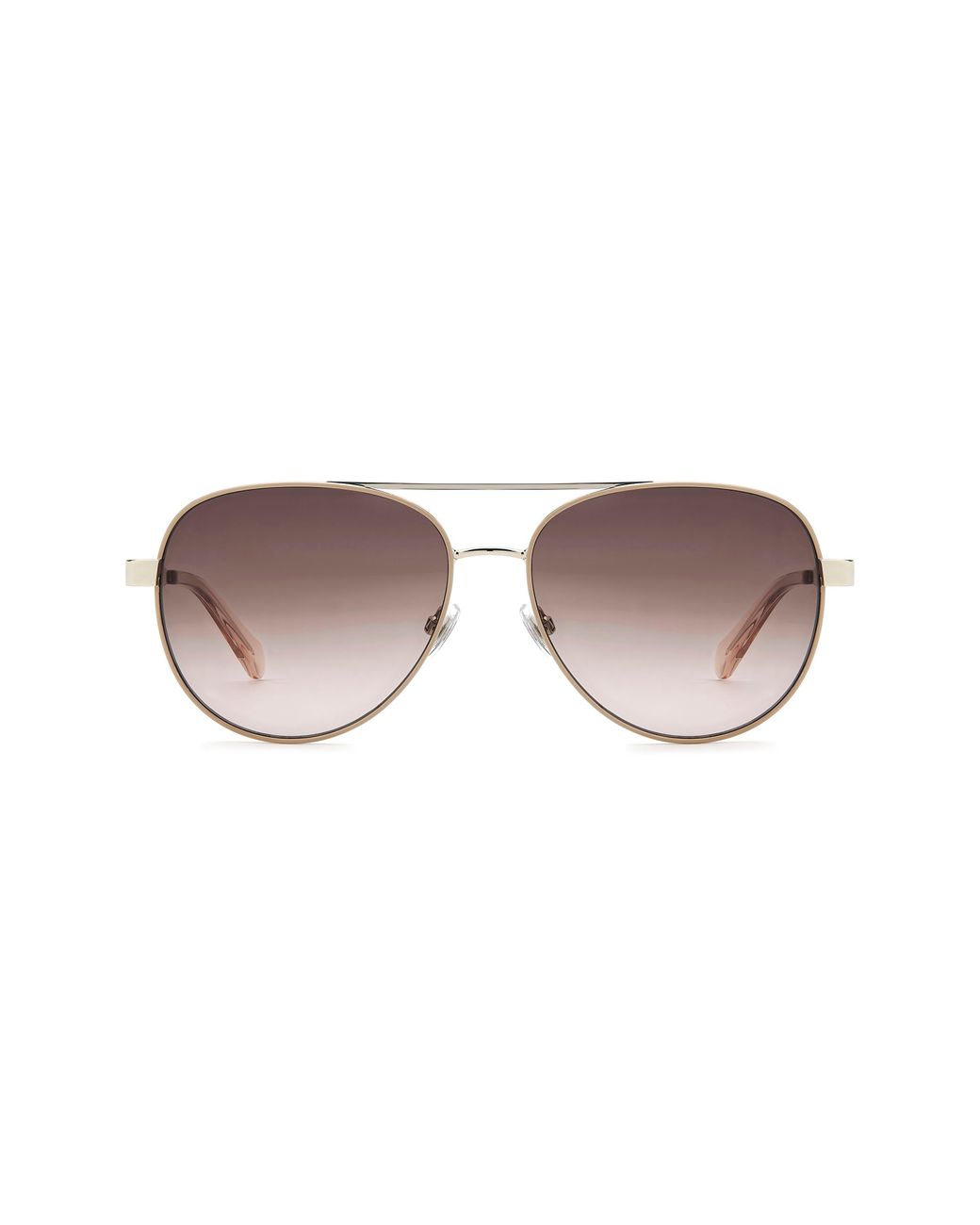 Fossil Multicolor 58Mm Gradient Pilot Sunglasses