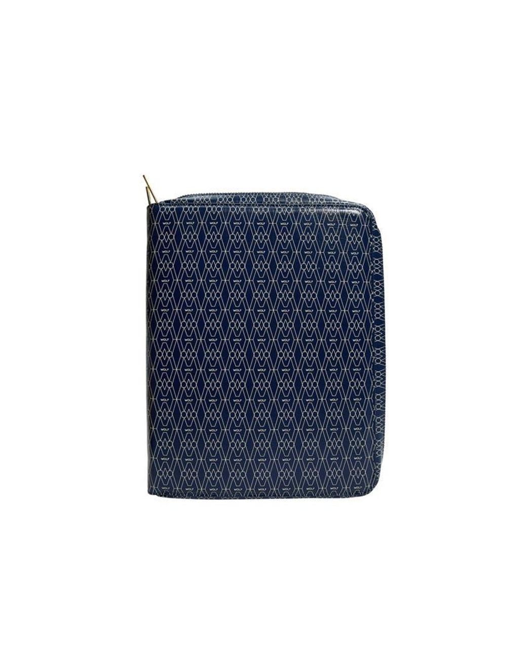 Wolf Blue Signature Ipad Tech Case for men