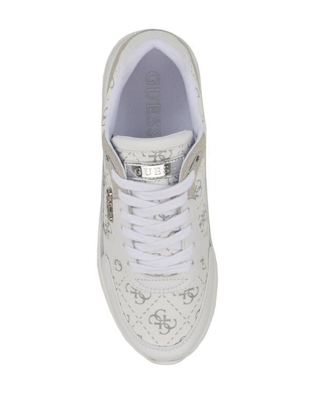 Guess Gray Moxea ( Logo) Shoes