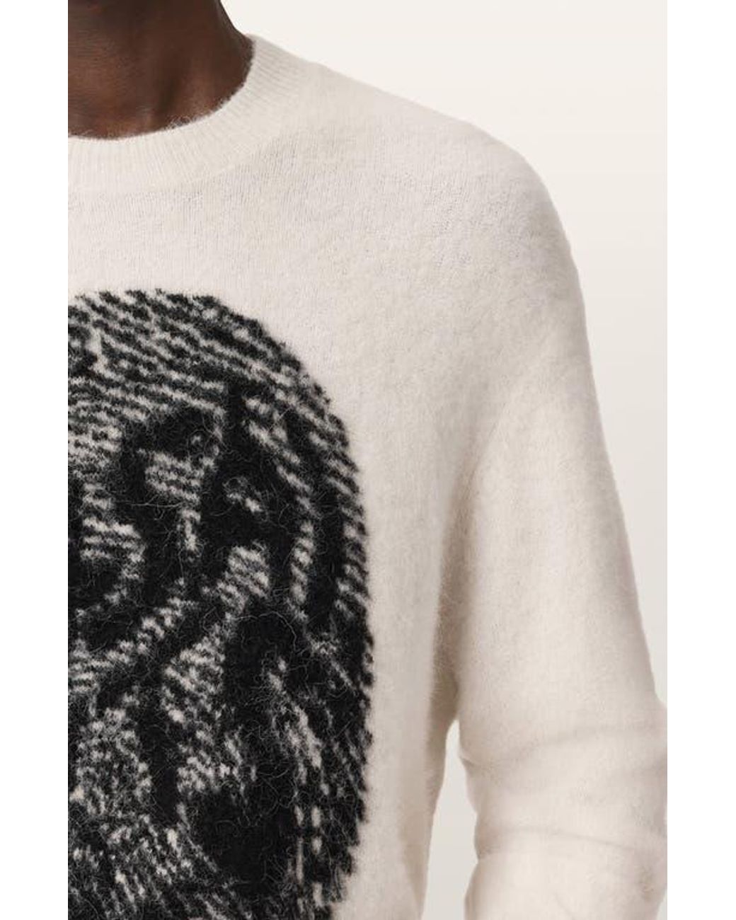 Verstile Ridges AllSaints Ridges Logo Sweater for Men | Lyst