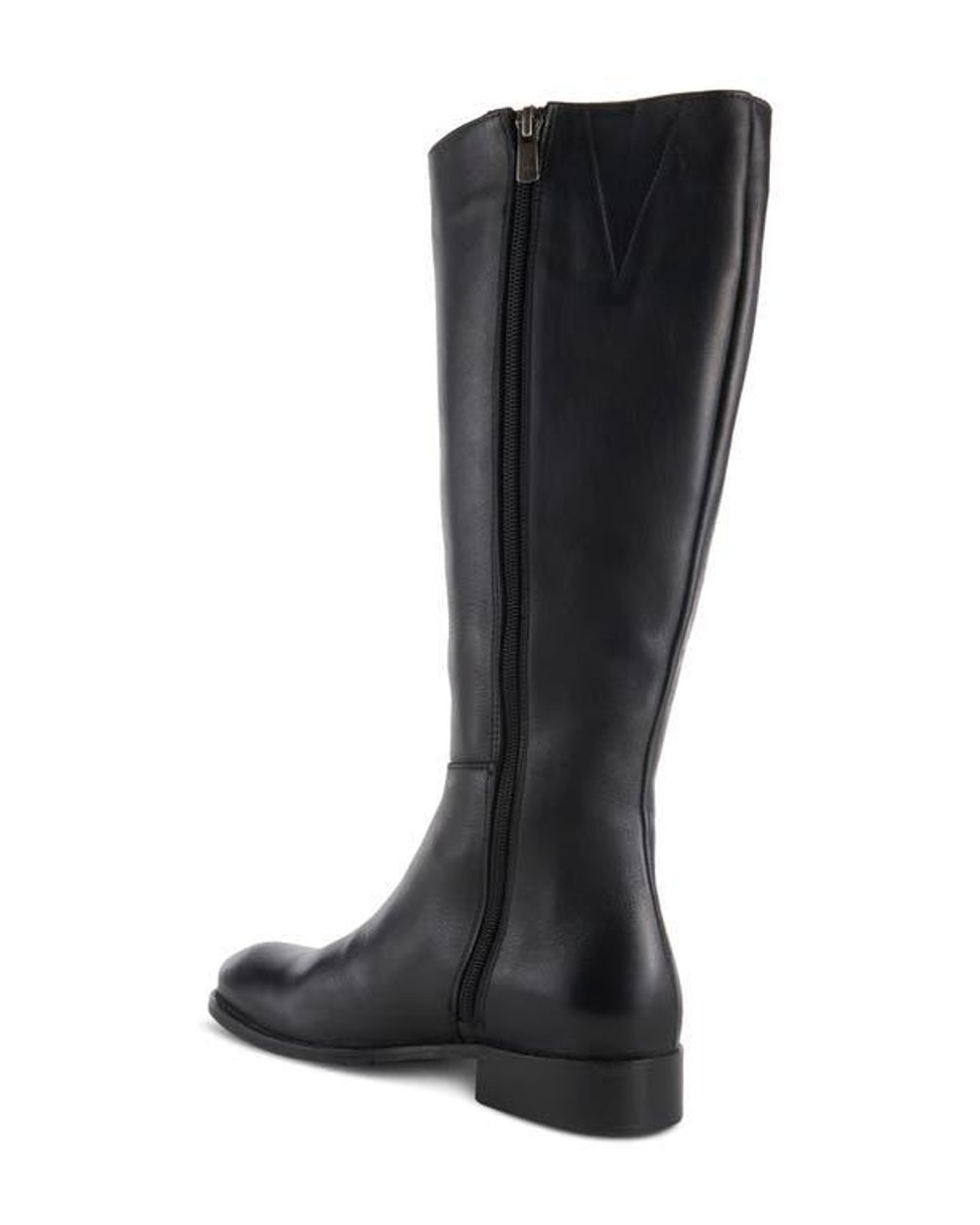 Spring Step Black Hightail Knee High Boot