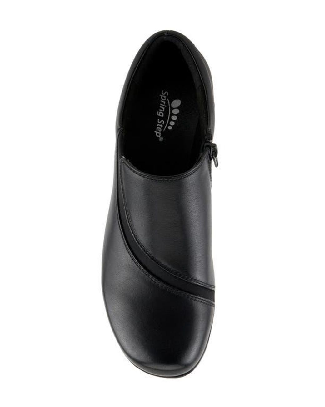 Spring Step Black Klay Pump