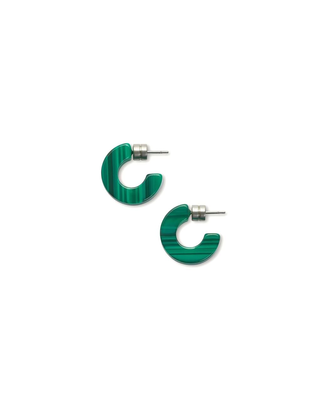 Machete Green Muse Hoops